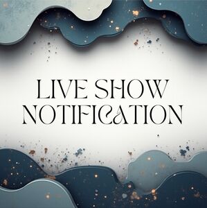 ❤️ This Post To Be Notified When I Go Live